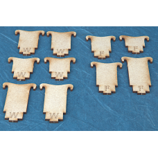 Model Support System - Short Aircraft Stand Supports